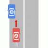 ハザードを点灯させずに駐車していて追突された場合、過失割合はどうなるの？