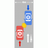 一方通行を逆走してきた車と事故に遭った場合、過失割合はどうなるの？