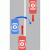 転回して事故に遭った場合、過失割合はどうなるの？