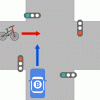 信号無視した自転車と事故に遭った場合、過失割合はどうなるの？