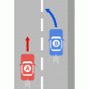 高速道路での車線変更の事故の場合、過失割合はどうなるの？