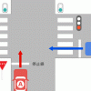 歩行者信号が青だった場合、車でも過失は「0」なの？