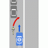 駐車車両を避けようとした自転車と事故になった場合、過失割合はどうなるの？